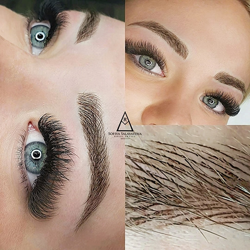Feather brows is a semi-permanent eyebrow drawing that creates extremely fine natural looking hair strokes mimicking the natural direction and lengths of your brows.