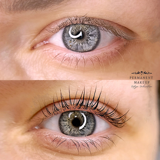 Lash lift is a cosmetic procedure that's meant to curl your existing eyelashes, giving the appearance of longer, fuller lashes.